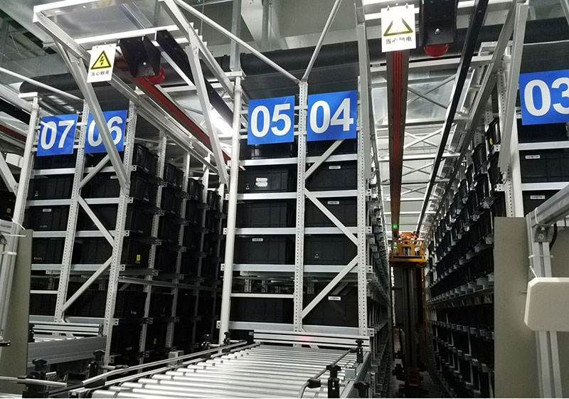 自動化立體倉庫 自動化立體倉庫