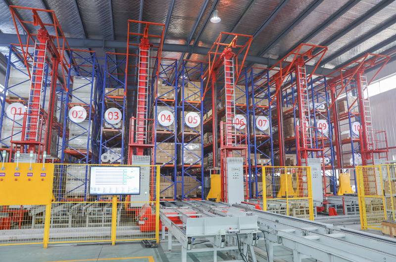 全自動(dòng)化立體倉(cāng)庫(kù) 全自動(dòng)化立體倉(cāng)庫(kù)